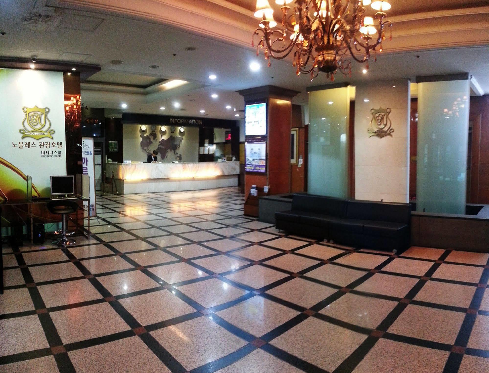 סיאול Hotel Noblesse מראה חיצוני תמונה