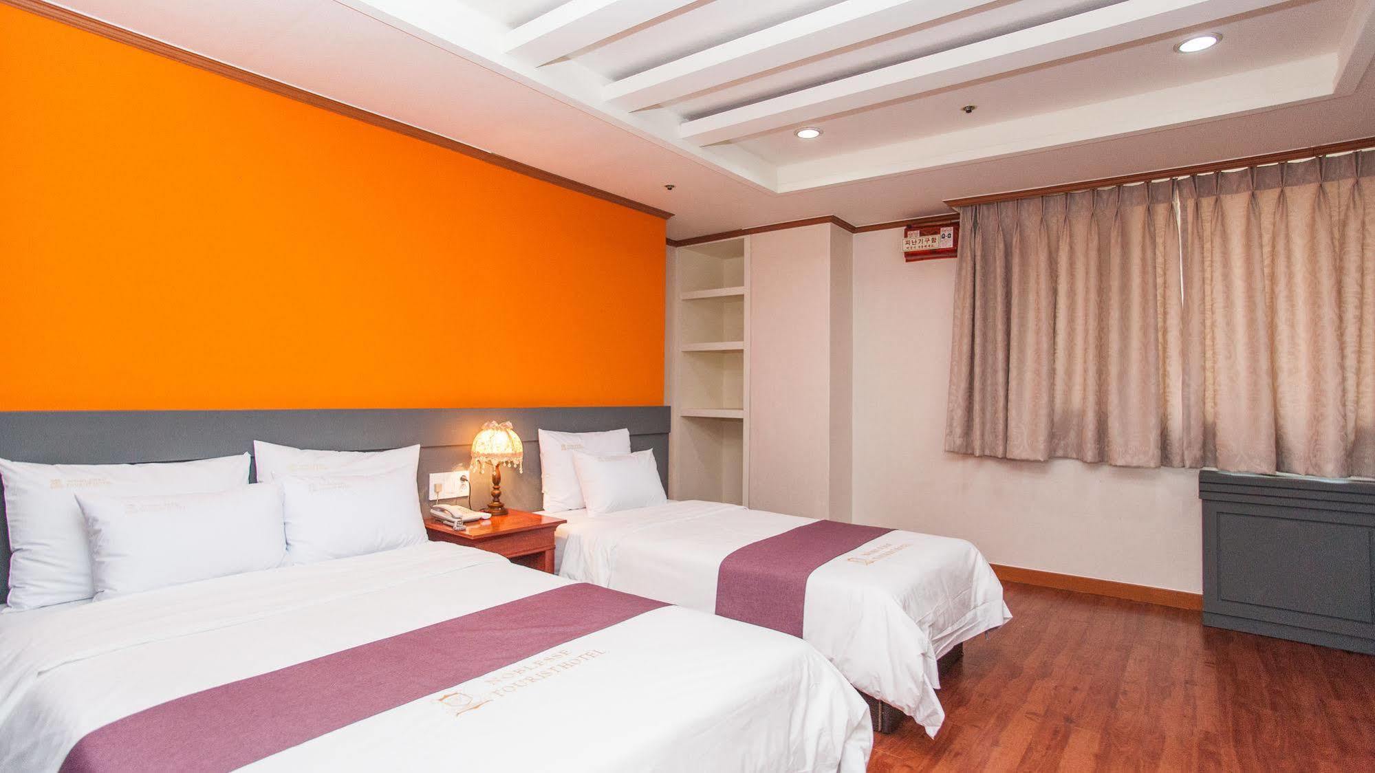 סיאול Hotel Noblesse מראה חיצוני תמונה
