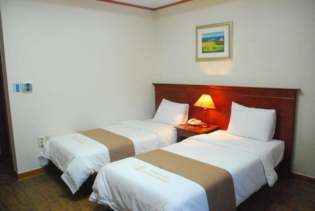 סיאול Hotel Noblesse מראה חיצוני תמונה