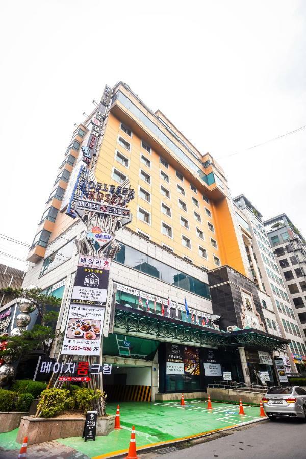 סיאול Hotel Noblesse מראה חיצוני תמונה