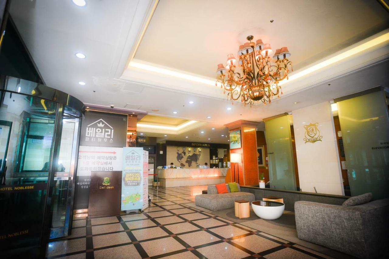 סיאול Hotel Noblesse מראה חיצוני תמונה
