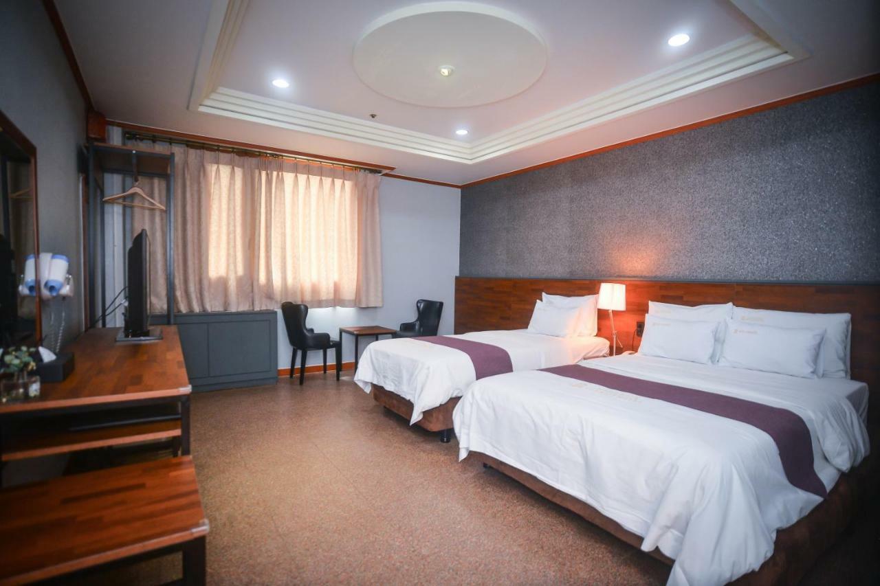סיאול Hotel Noblesse מראה חיצוני תמונה