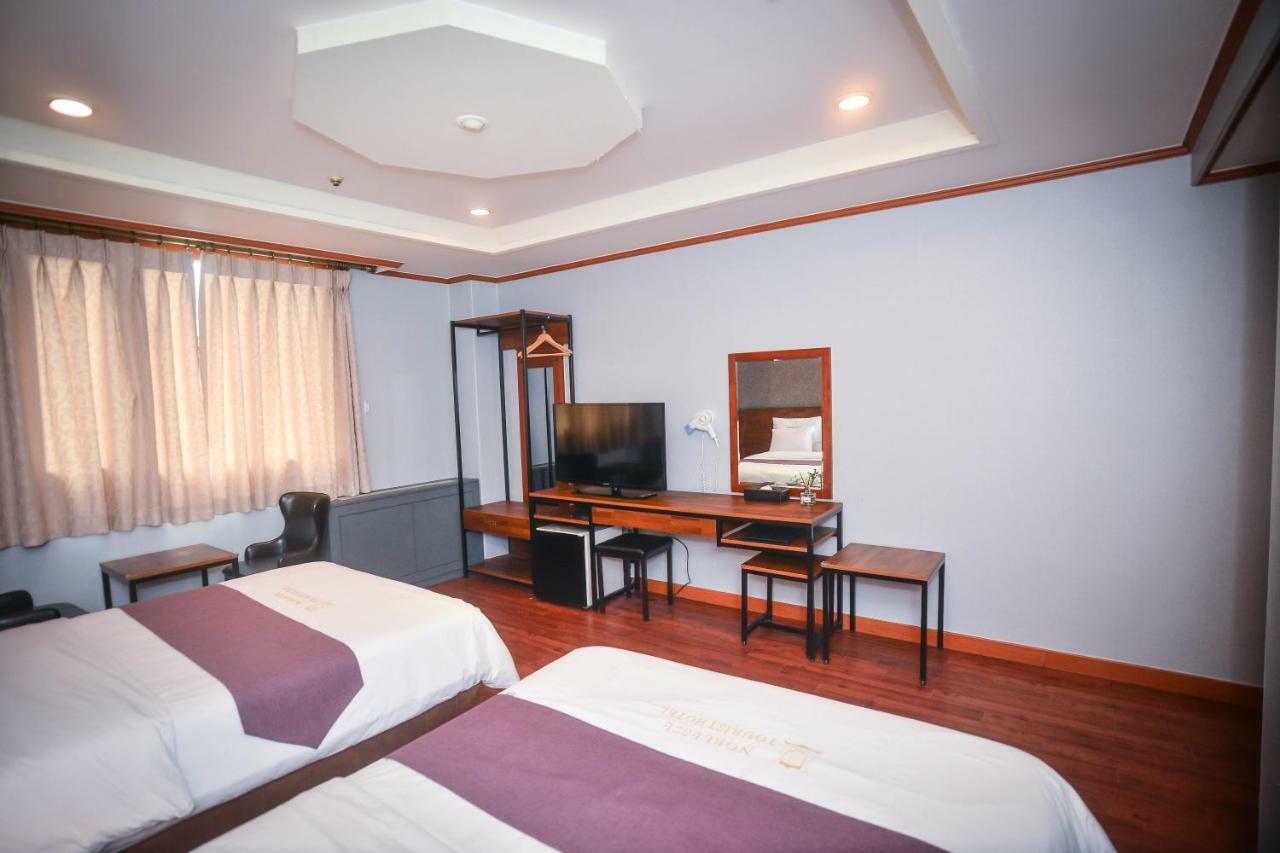 סיאול Hotel Noblesse מראה חיצוני תמונה
