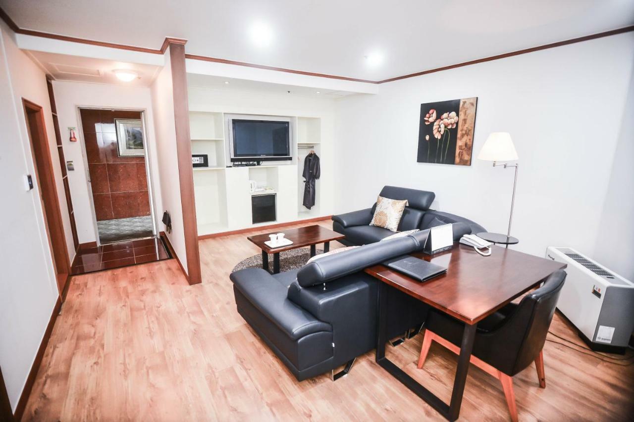 סיאול Hotel Noblesse מראה חיצוני תמונה