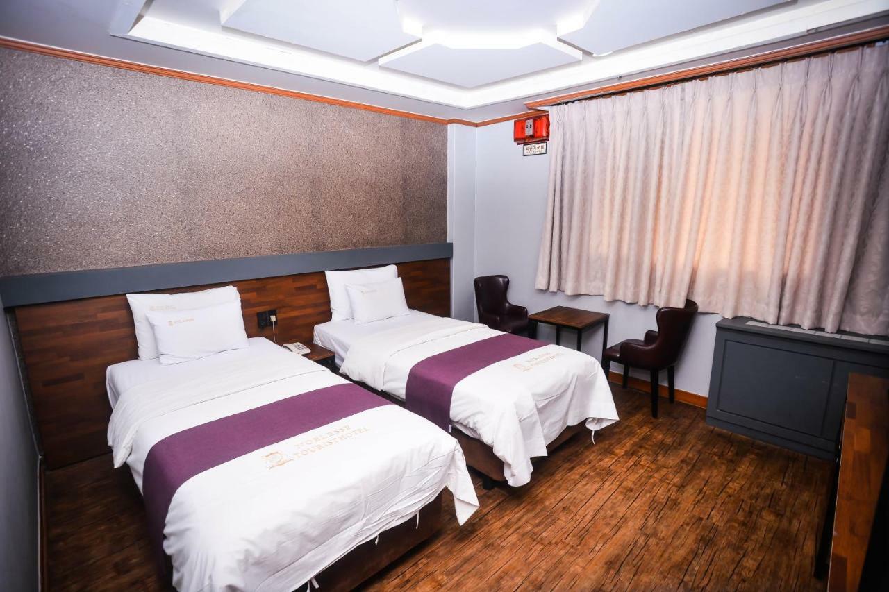 סיאול Hotel Noblesse מראה חיצוני תמונה