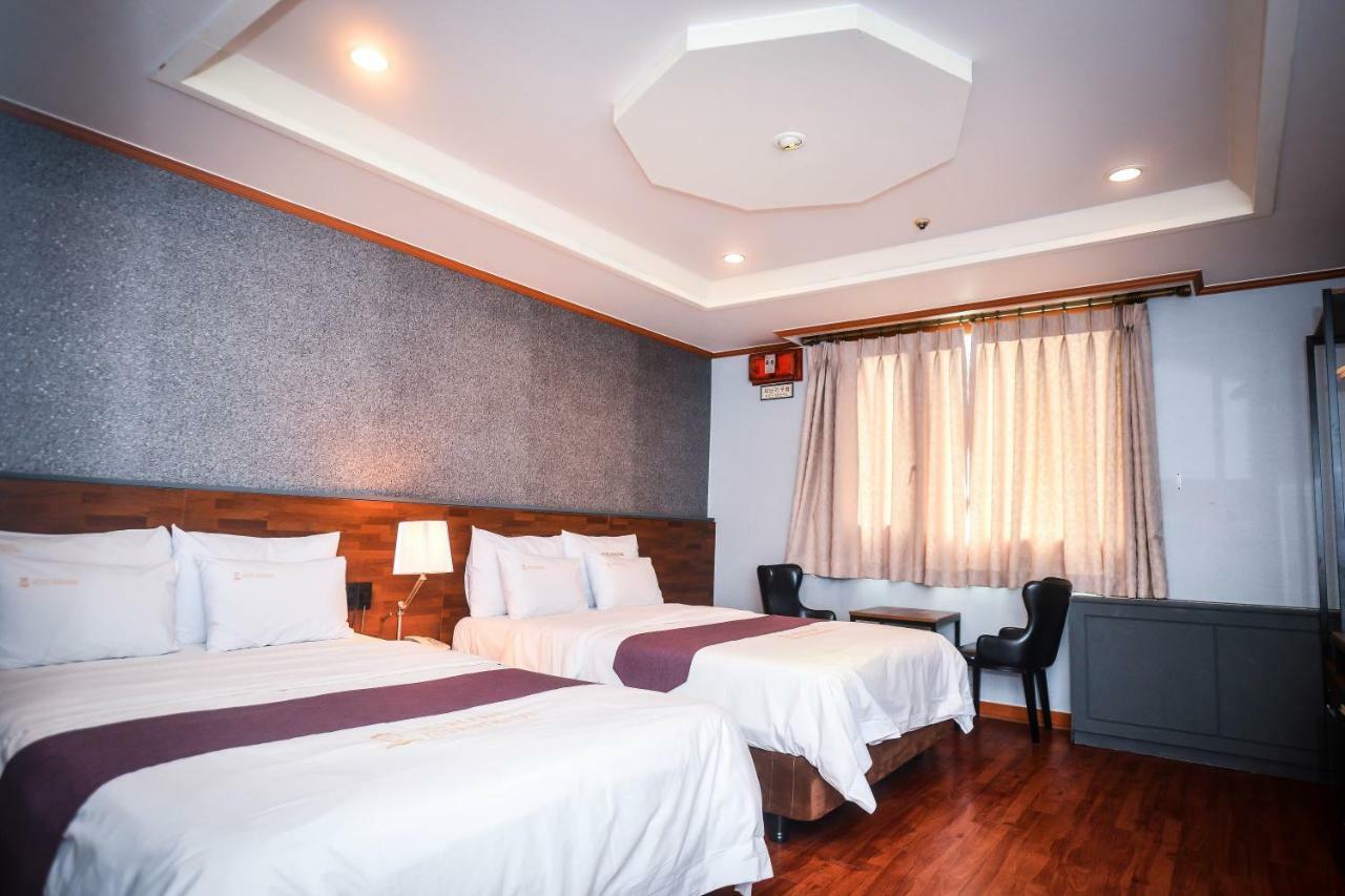 סיאול Hotel Noblesse מראה חיצוני תמונה