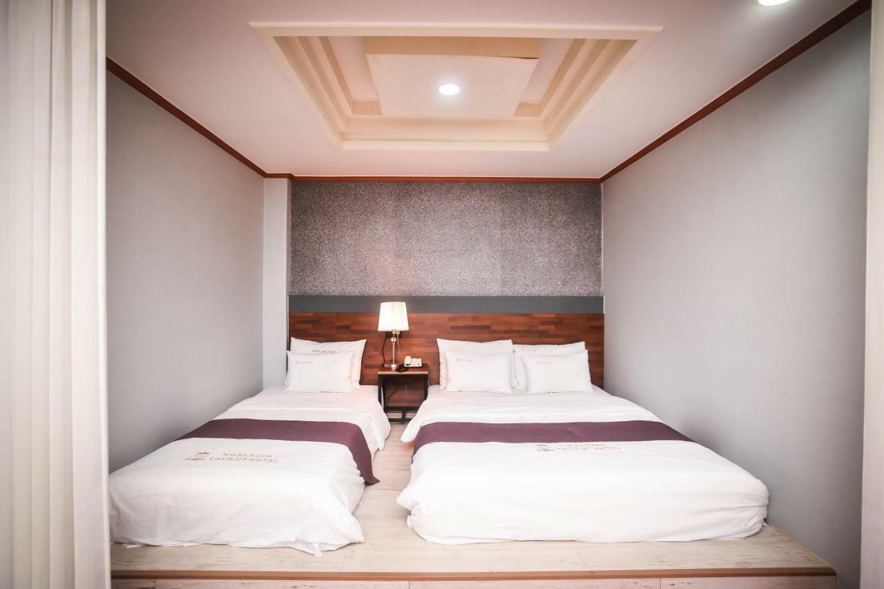 סיאול Hotel Noblesse מראה חיצוני תמונה